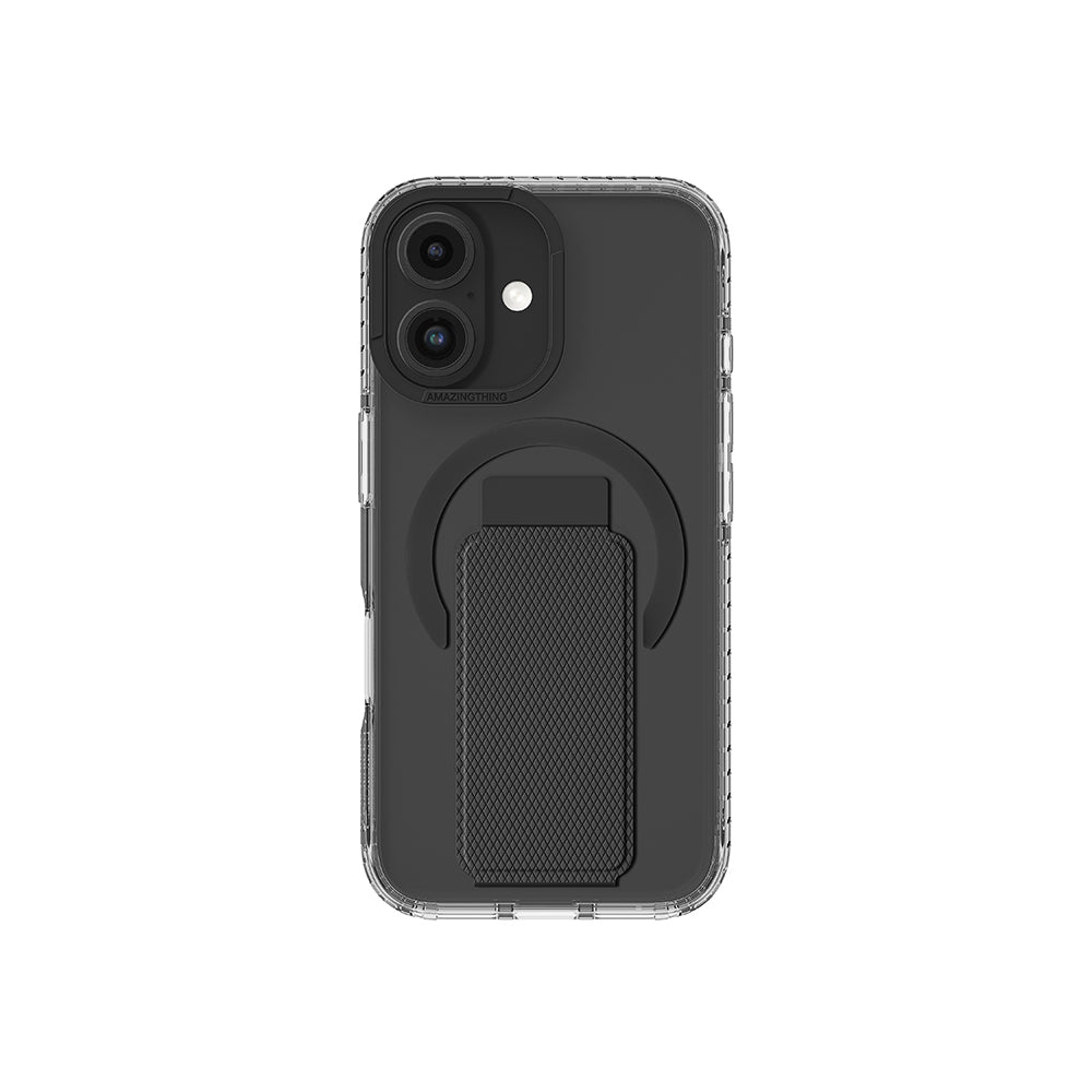 Amazingthing Titan Pro Plus iPhone 16 Plus Magsafe Standlı Telefon Kılıfı - 2 Amazingthing Titan Pro Plus iPhone 16 Plus Magsafe Standlı Telefon Kılıfı - 2